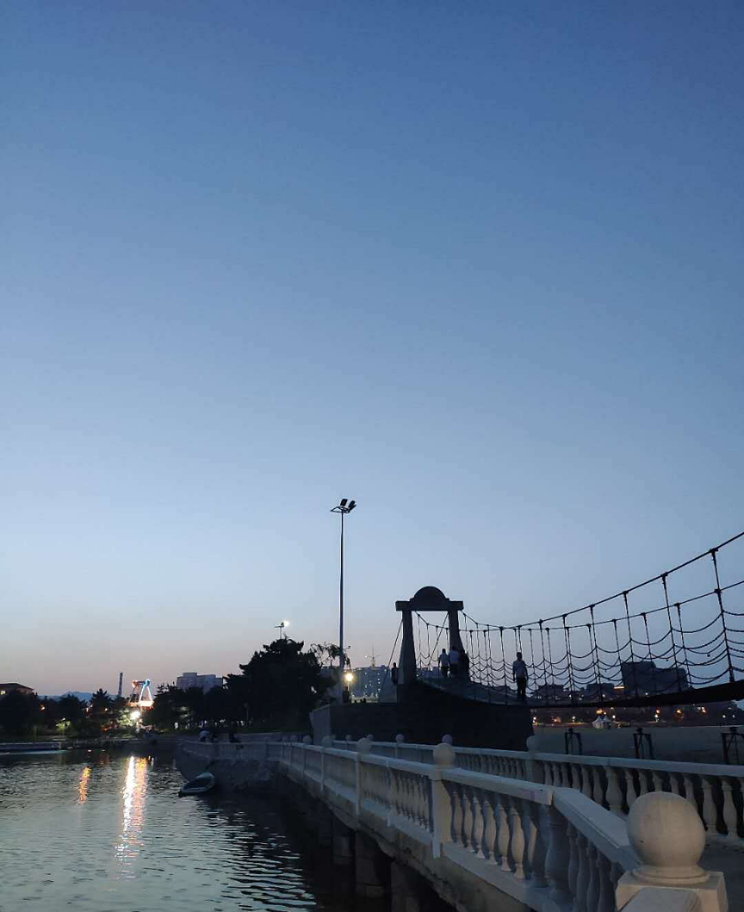 海上公园小夜景