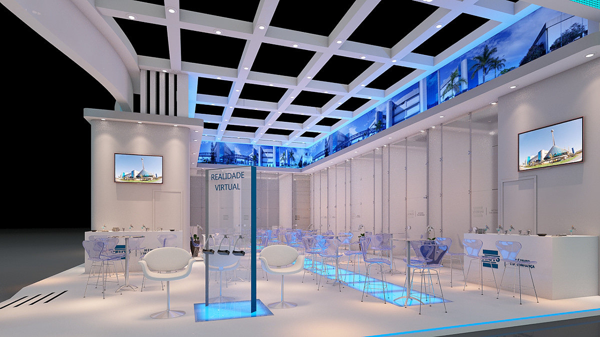 展会 会展|三维|建筑/空间|云迪vind - 原创作品 - 站酷 (zcool)