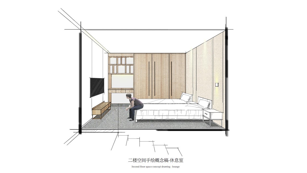 鶴山丨藝術培訓空間概念設計手稿（圖ZMTk4MzgwODc2） - 家裝設計 - 站酷設計師ABNRT原創(chuàng)素材 - 站酷ZCOOL