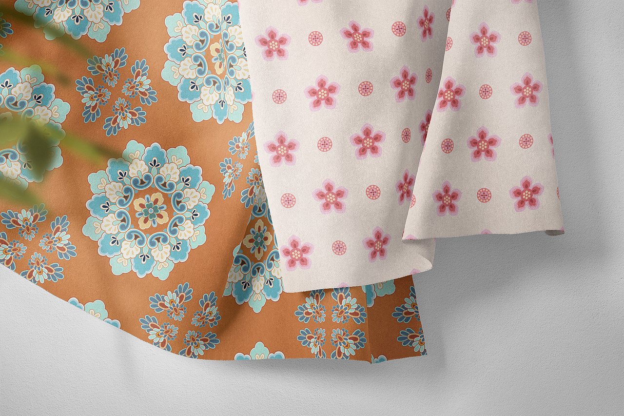 二十四节气图案和字体设计（图ZMjczNjE1ODM2） - 图案 - 站酷设计师回声68原创素材 - 站酷ZCOOL