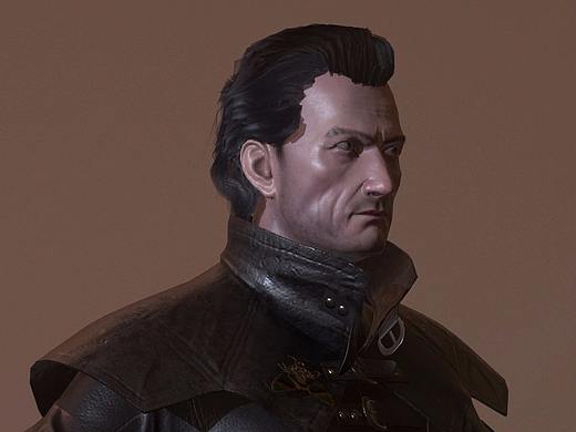 中世纪中年角色（个人主页-ZMjQ4MDIwOTI=） - 人物/生物 - 站酷设计师ChowiZ原创素材 - 站酷ZCOOL