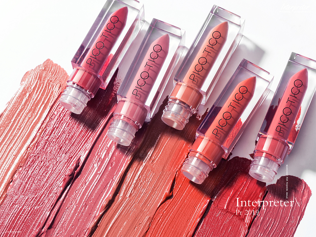 PR芃睿品牌诠释者唇釉拍摄 |PR Ad photography