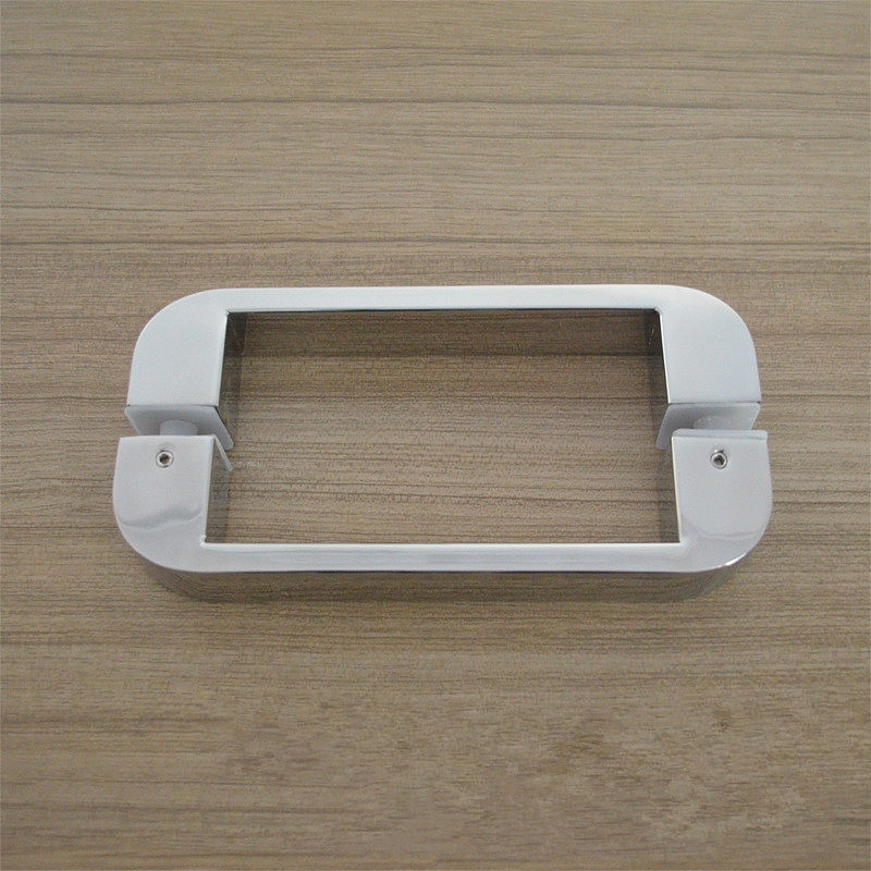 现代风格装饰304不锈钢工程定制门拉手 KTV包厢门把手