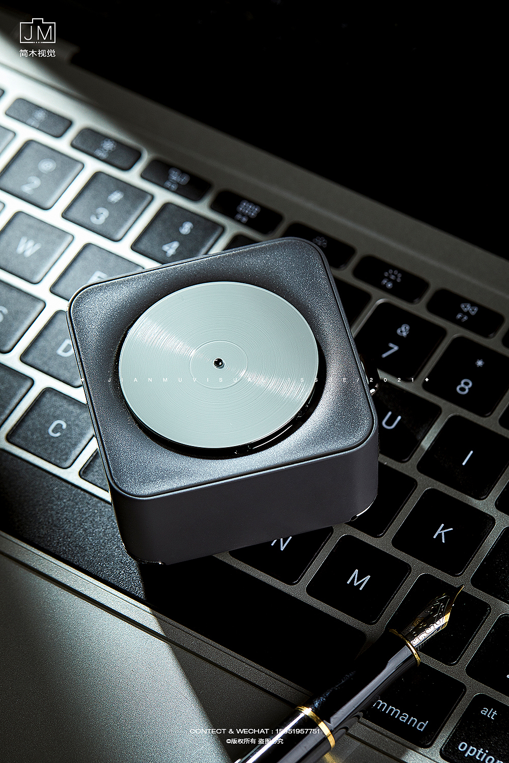 抖音文创mini音箱3c数码小家电电商产品摄影