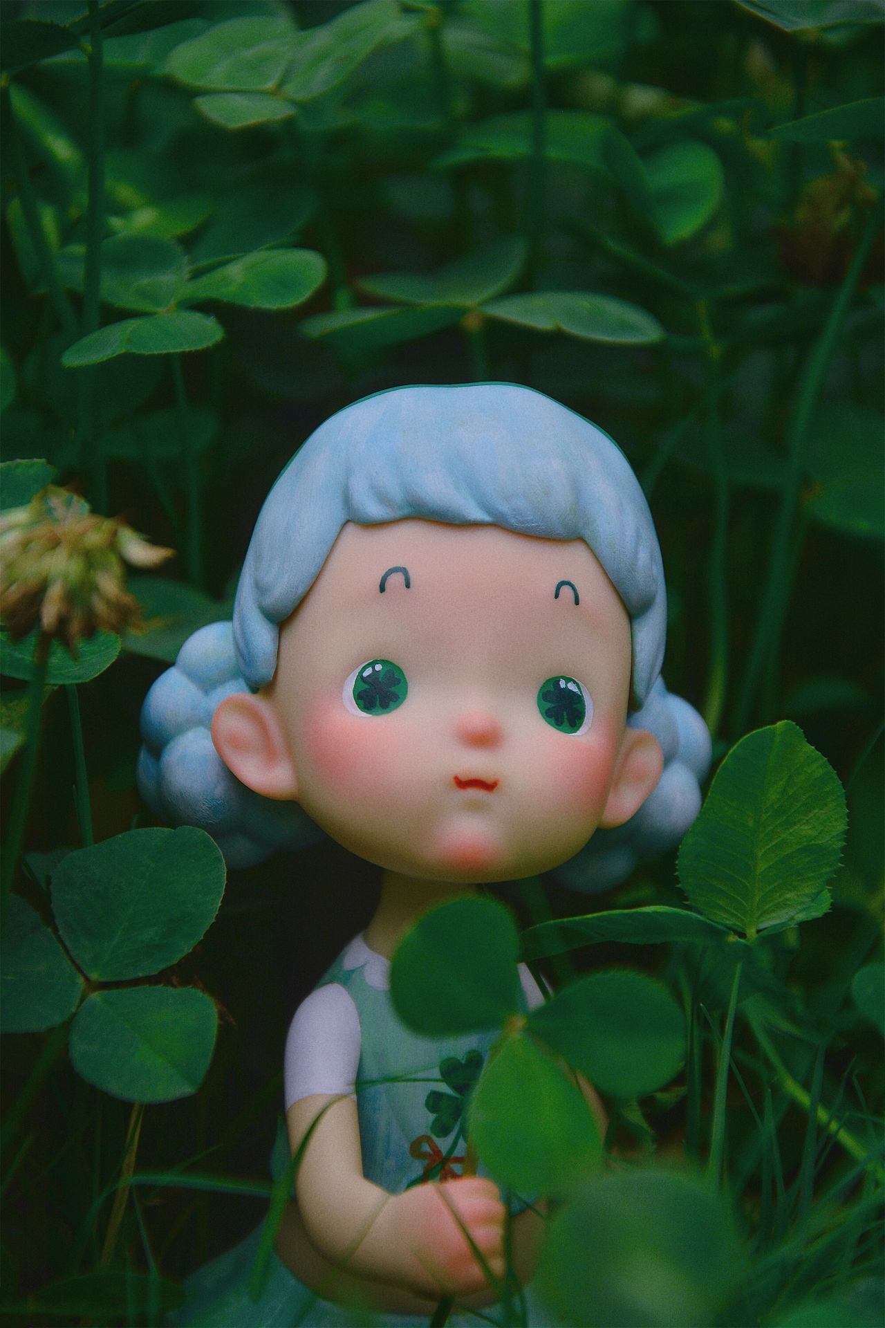 【物游|原创】手涂幸运四叶草Lucky nana！（图ZMjU0NTMwNDg0） - 手办/模玩 - 站酷设计师物游工作室_只只原创素材 - 站酷ZCOOL