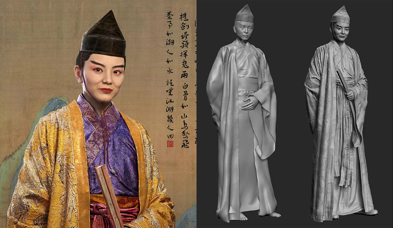 3D模型--角色模型（图ZMjgyNzY0MjU2） - 其他动漫 - 站酷设计师设计界的老布原创素材 - 站酷ZCOOL