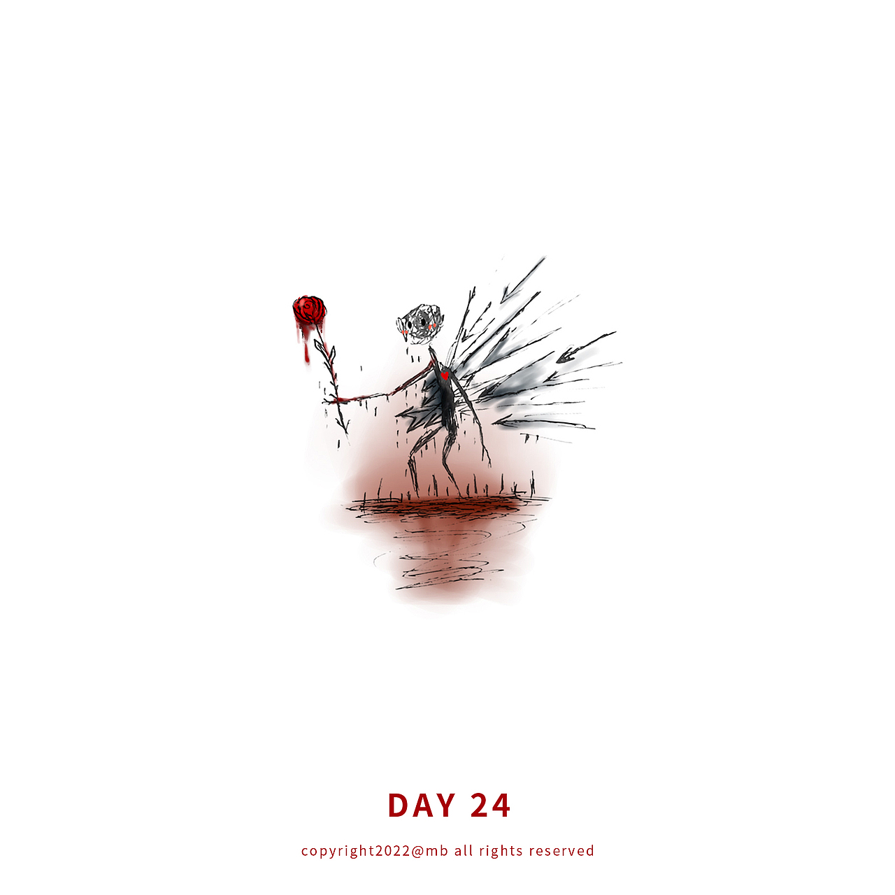 DAY24-26（图ZMjk0NTMyODA4） - 艺术插画 - 站酷设计师毛球_原创素材 - 站酷ZCOOL