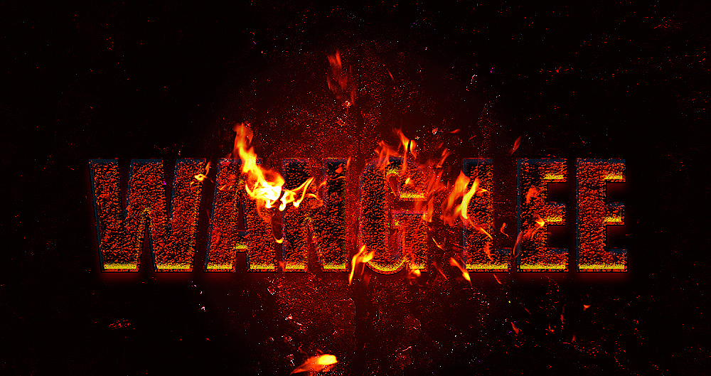 第一次场景合成 求指教 世界大战 公益广告