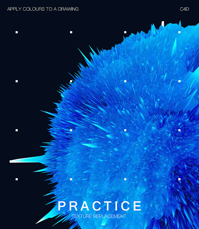 C4D 贴图渲染（图ZMTI0Njk2MzI4） - 海报 - 站酷设计师小鹿GO原创素材 - 站酷ZCOOL