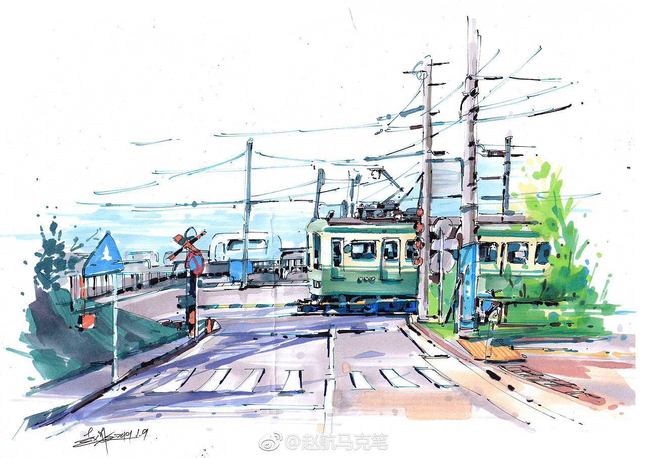 《欧洲》手绘合集