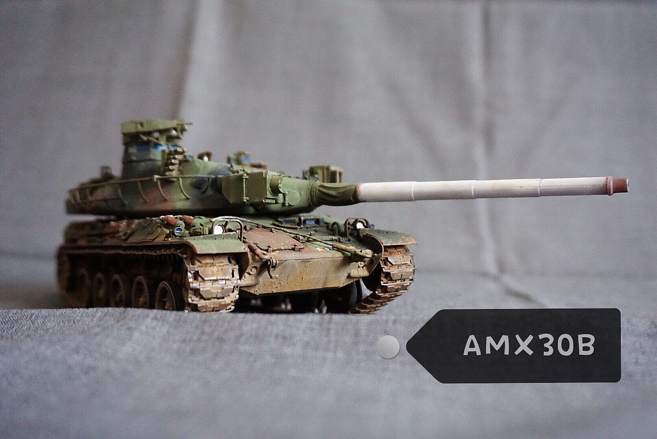 AMX30B的制作过程（图ZMTYzMzU0OTY0） - 手办/模玩 - 站酷设计师来三斤大菠萝原创素材 - 站酷ZCOOL