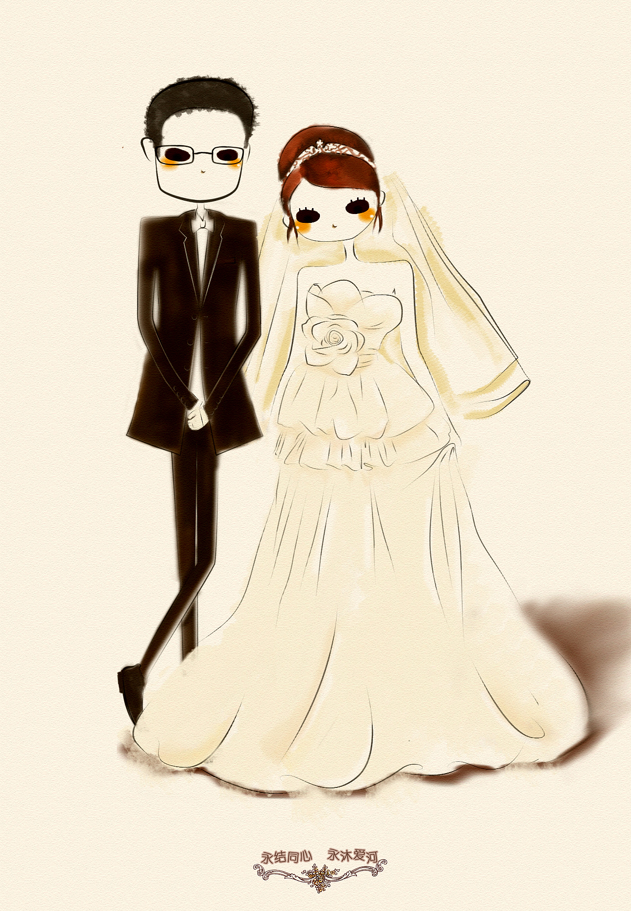 给美好的人儿画张画儿~~~（图ZMzM5MDkzNg==） - 品牌 - 站酷设计师chanyu150原创素材 - 站酷ZCOOL