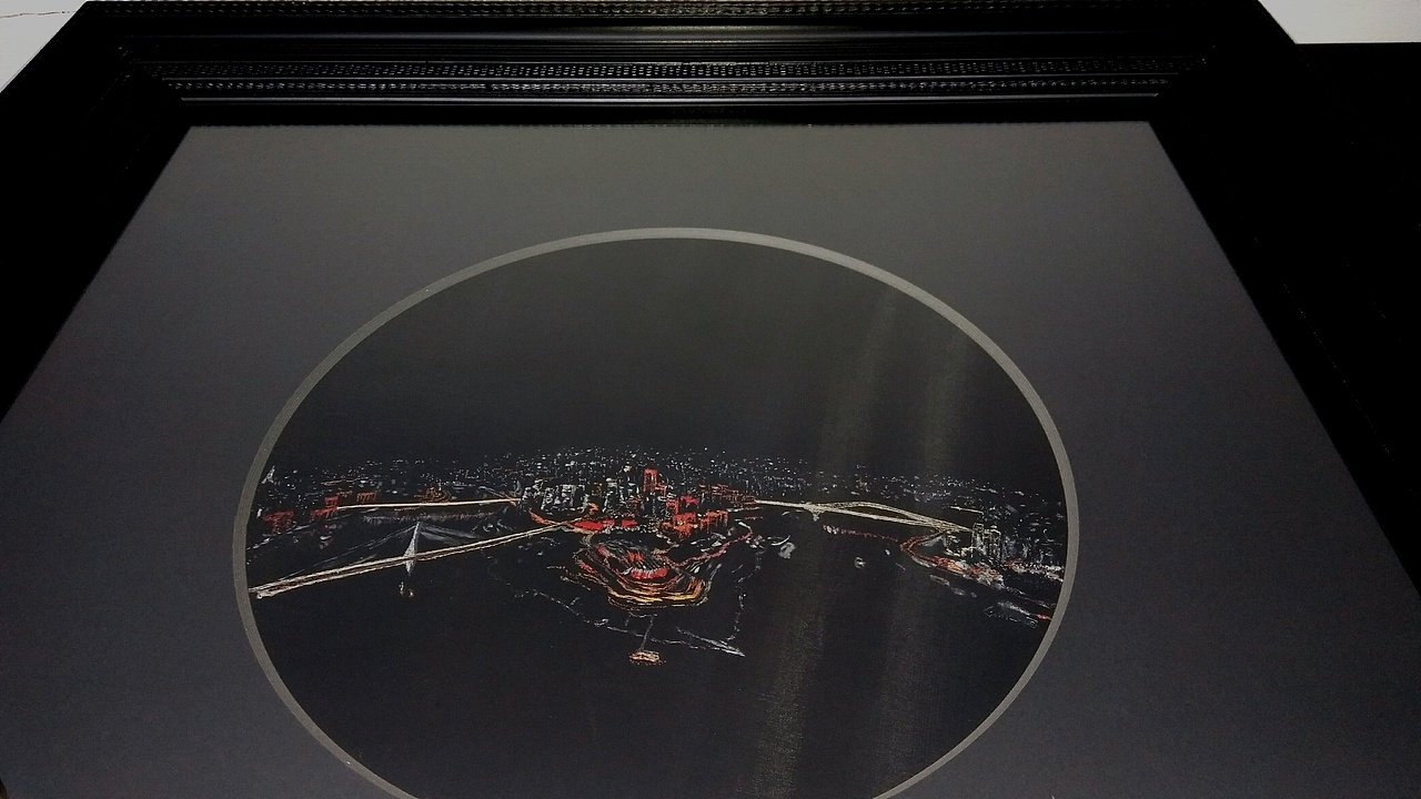 雾都•重庆夜景