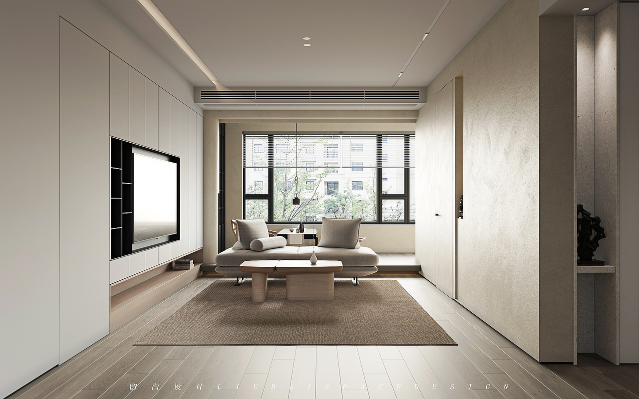 留白设计 |有颗知足的心，才看的见远处的风景 | 空宜