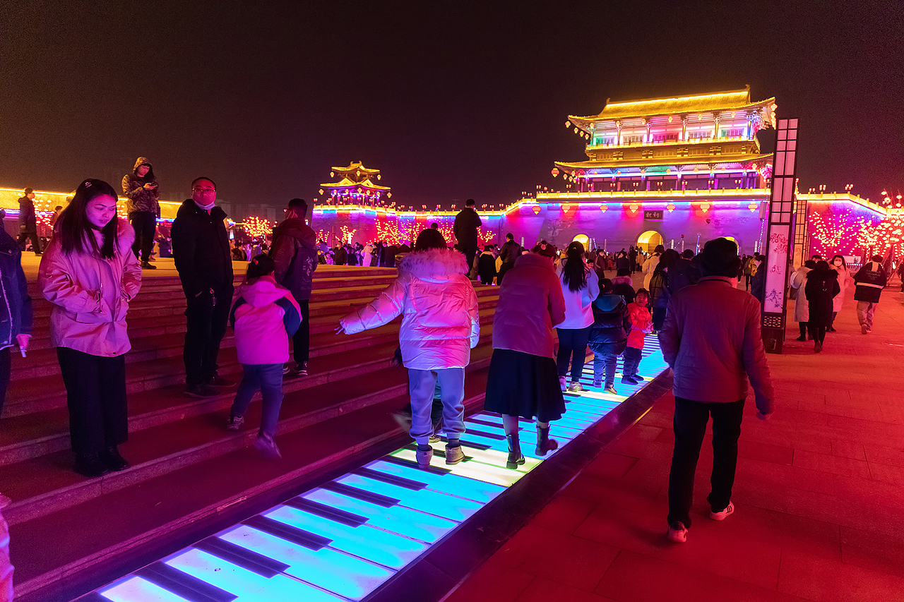 过年魏祠看花灯（图ZMjg2ODE5MzA0） - 其他摄影 - 站酷设计师pear1103原创素材 - 站酷ZCOOL