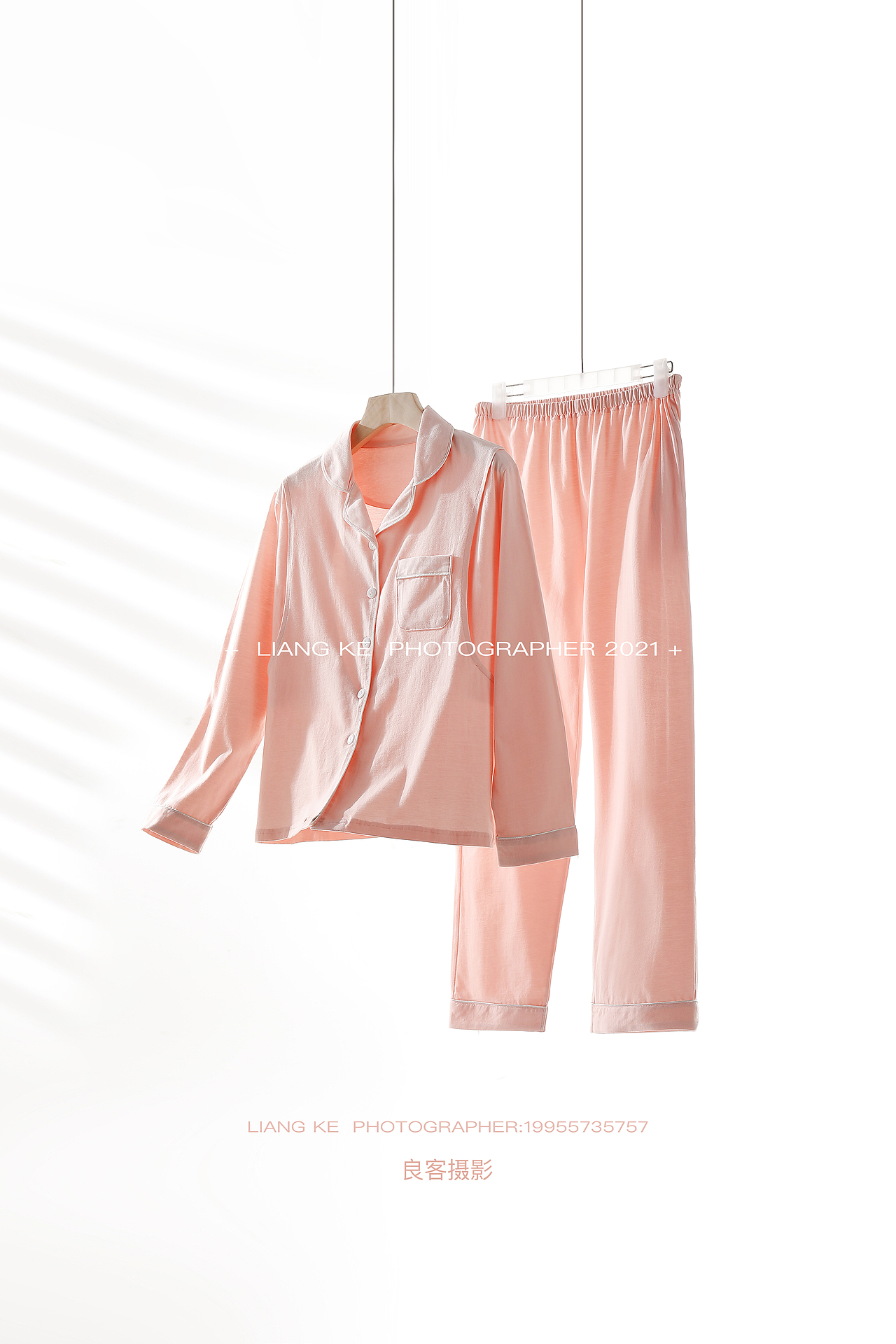 女士睡衣套装|南极人|良客摄影