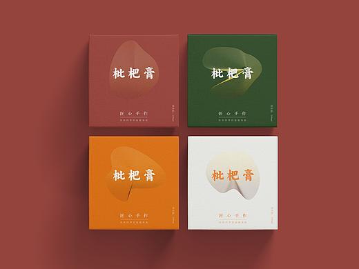 枇杷膏 - 包装设计