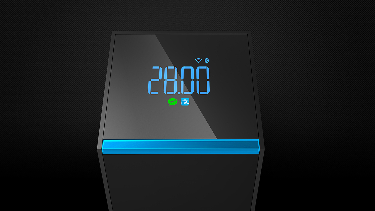 手机支付收银机概念设计