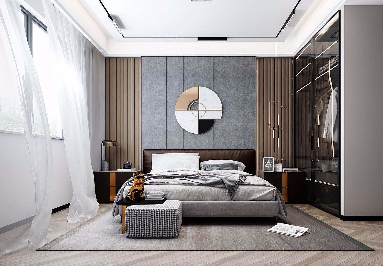 黑白灰简约纯碎的设计 永不过时的经典