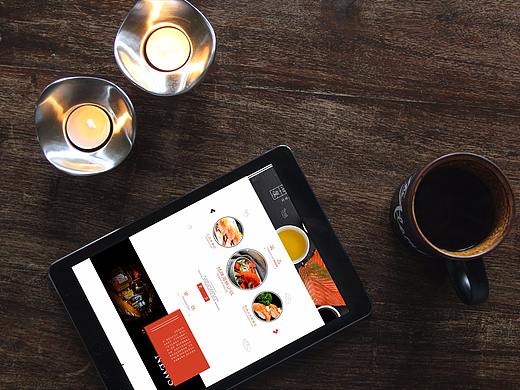 深夜食堂/官网设计（个人主页-ZMjcyNDgxNTY=） - 移动端网页 - 站酷设计师祁安原创素材 - 站酷ZCOOL