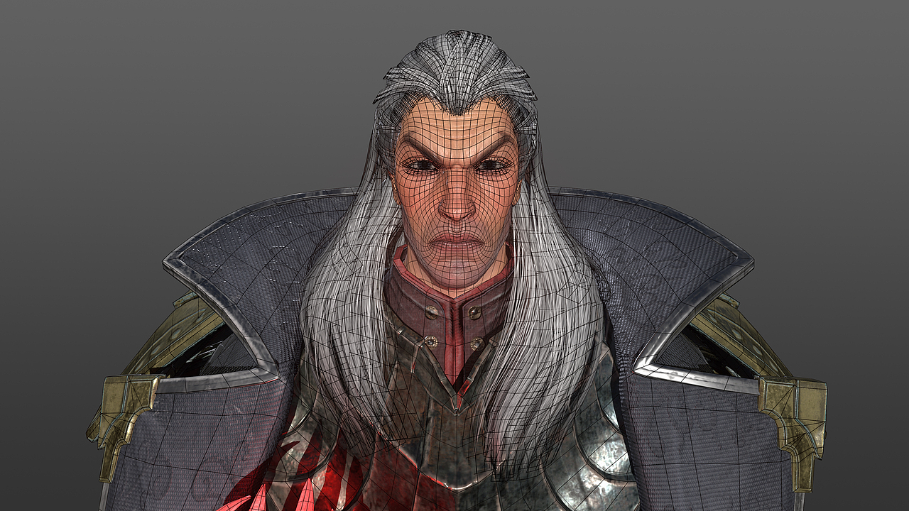 英雄联盟系列模型 诺克萨斯统领——斯维因（图ZMTcwMzIzMjQ4） - 人物/生物 - 站酷设计师B站康不理鸭原创素材 - 站酷ZCOOL