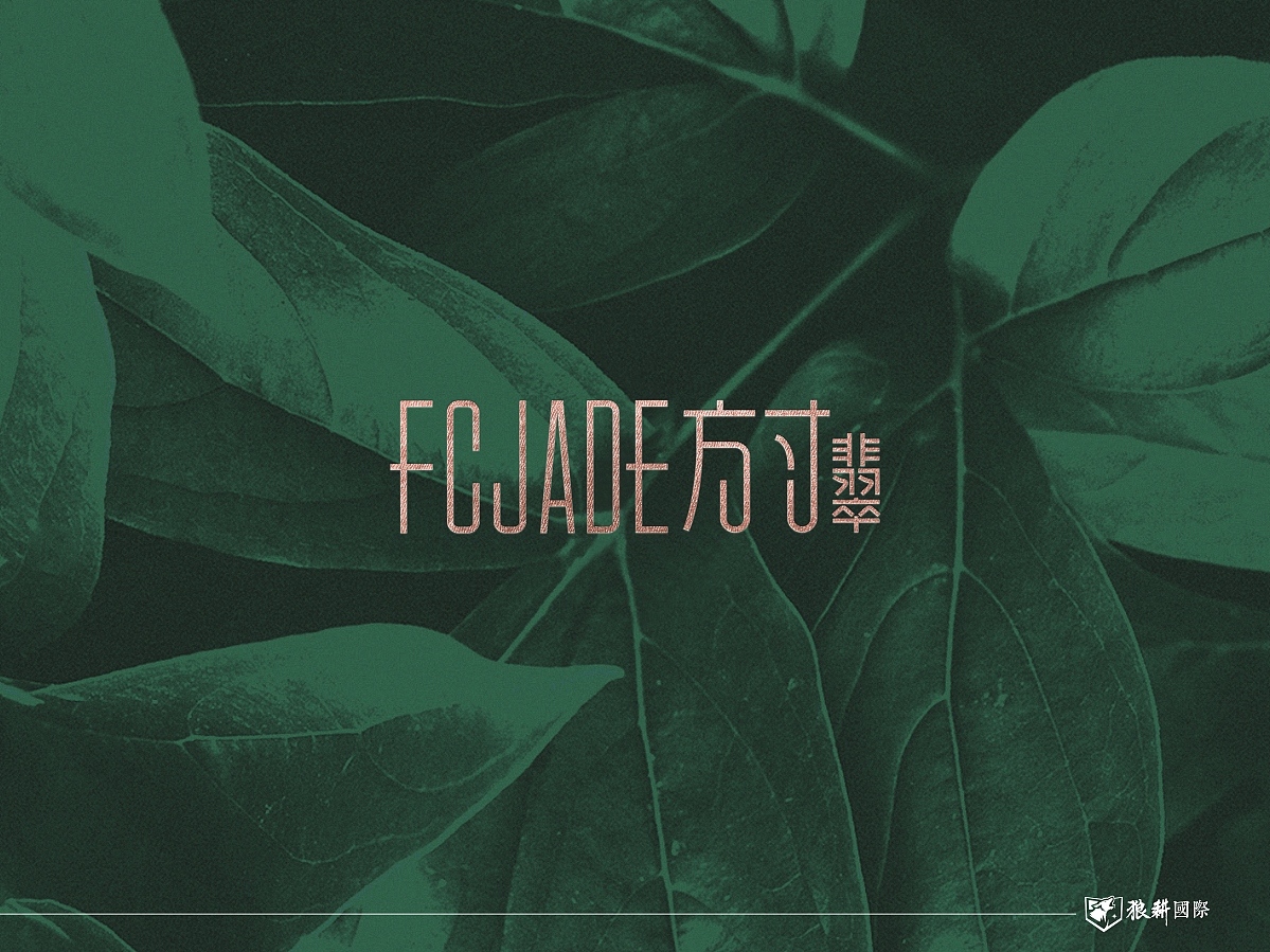 方寸翡翠logo设计提案