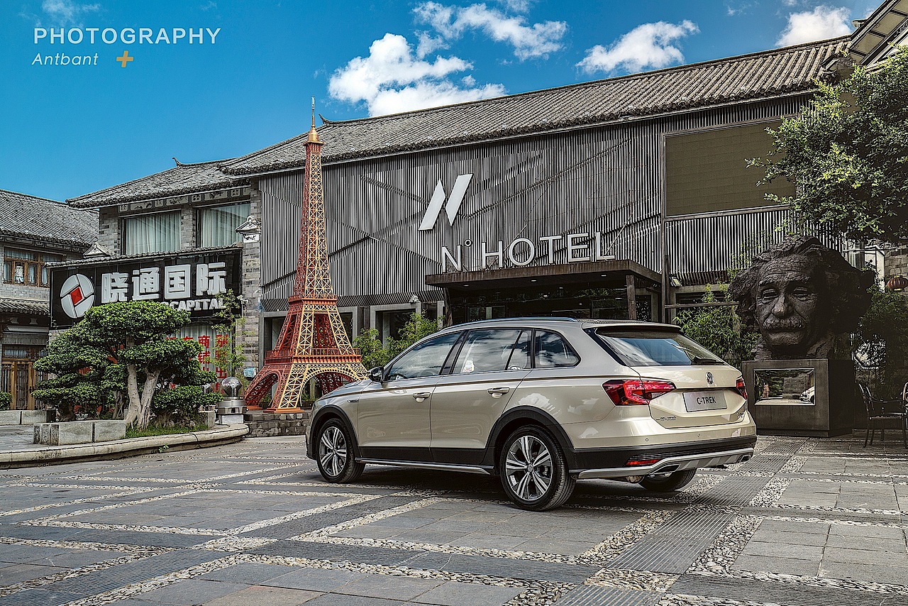 汽车摄影-大众全新车型 跨界旅行车C-TREK（蔚领）于11月云南上市发布（图ZNjQ0OTAyNjA=） - 其他摄影 - 站酷设计师AntLen原创素材 - 站酷ZCOOL