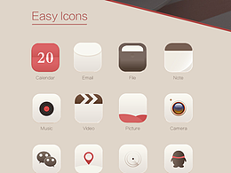 2套图标临摹作品