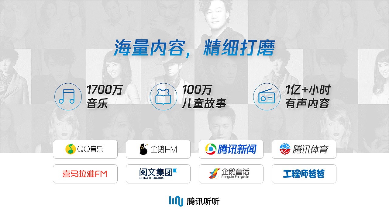 PPT定制 | AbleSlide×腾讯：腾讯听听发布会（图ZMTIzMDk3MDE2） - PPT/Keynote - 站酷设计师AbleSlide原创素材 - 站酷ZCOOL