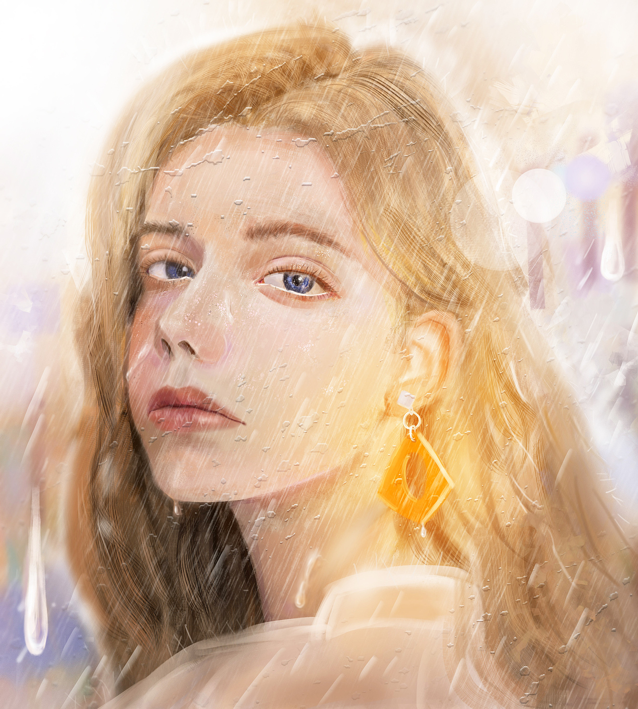 雨又下了（图ZMTM1NTg5OTYw） - 创作习作 - 站酷设计师Uooo997原创素材 - 站酷ZCOOL