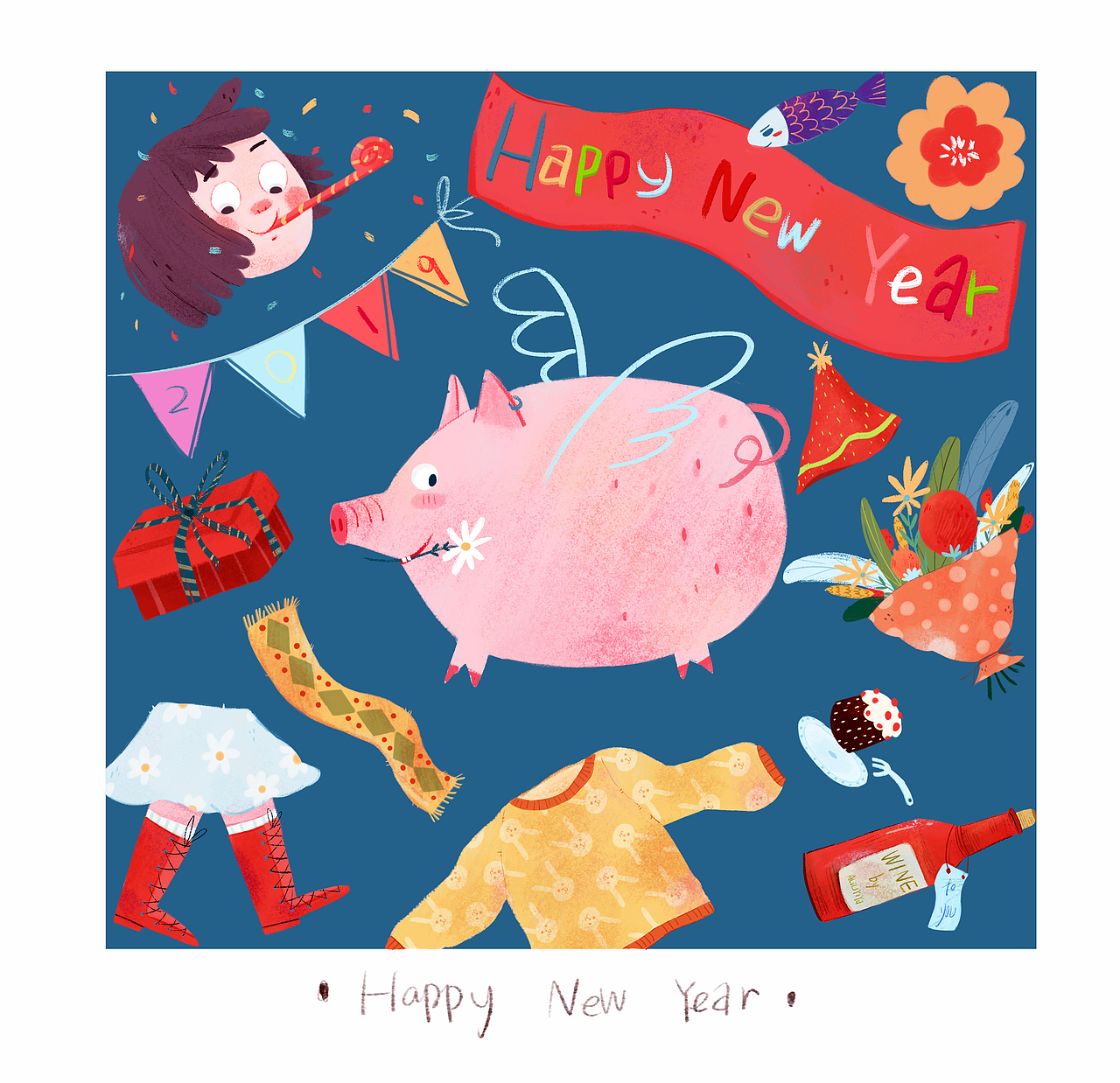 日常更新（图ZMTQ4NzEzMDEy） - 儿童插画 - 站酷设计师六一kaki原创素材 - 站酷ZCOOL