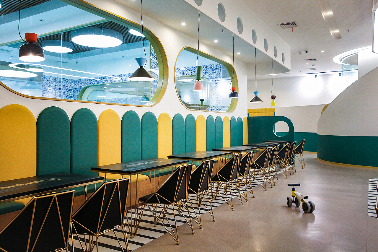 哈喽设计 | 嗨獭獭亲子教育空间设计