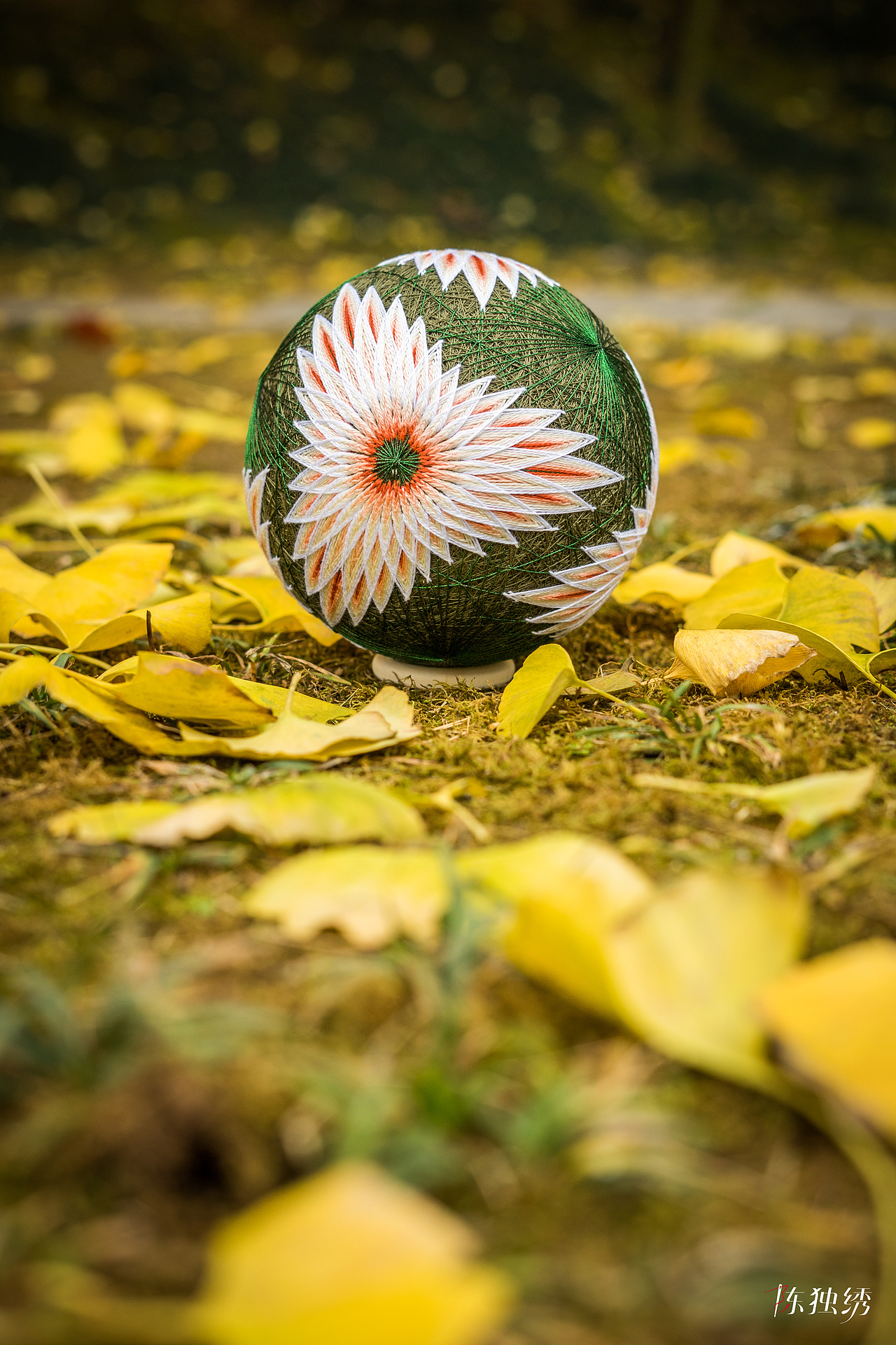 冬日里の手鞠球（图ZMjM1NTg4NzM2） - 其他手工艺 - 站酷设计师秋色宛香lydia原创素材 - 站酷ZCOOL