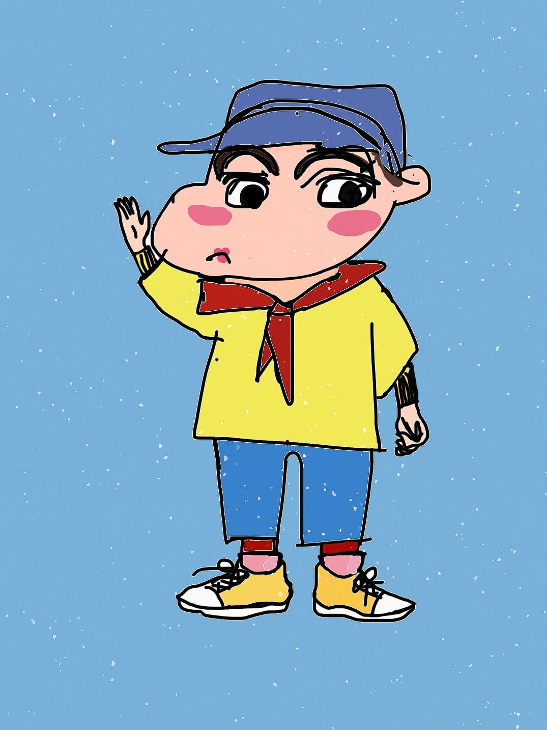 蜡笔小心心 |动漫|动画片|蔚然成__ - 原创作品-