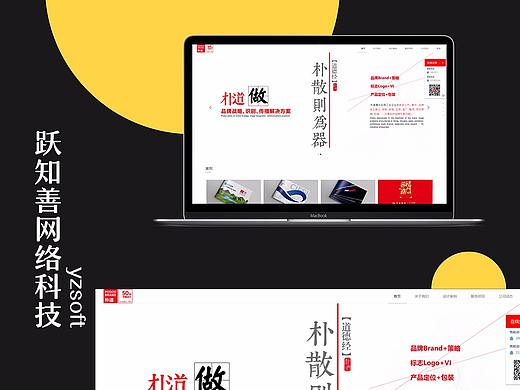 品牌策划企业网站案例