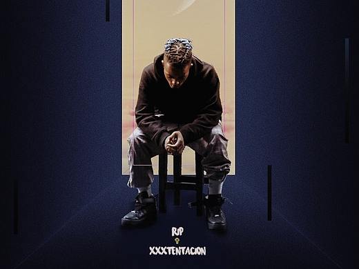 R.I.P xxxtentacion（个人主页-ZNDI4MjM2MjQ=） - 海报 - 站酷设计师燕来_LIAM原创素材 - 站酷ZCOOL