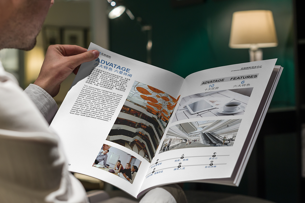 花旗国际招商画册