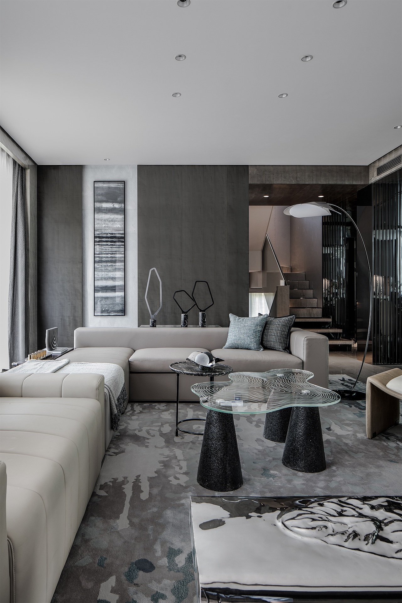 水墨云境 元禾大千软装设计团队