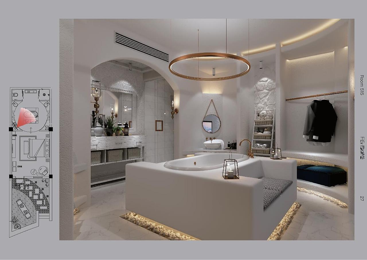 鱼骨设计——大理理想邦（5号院）