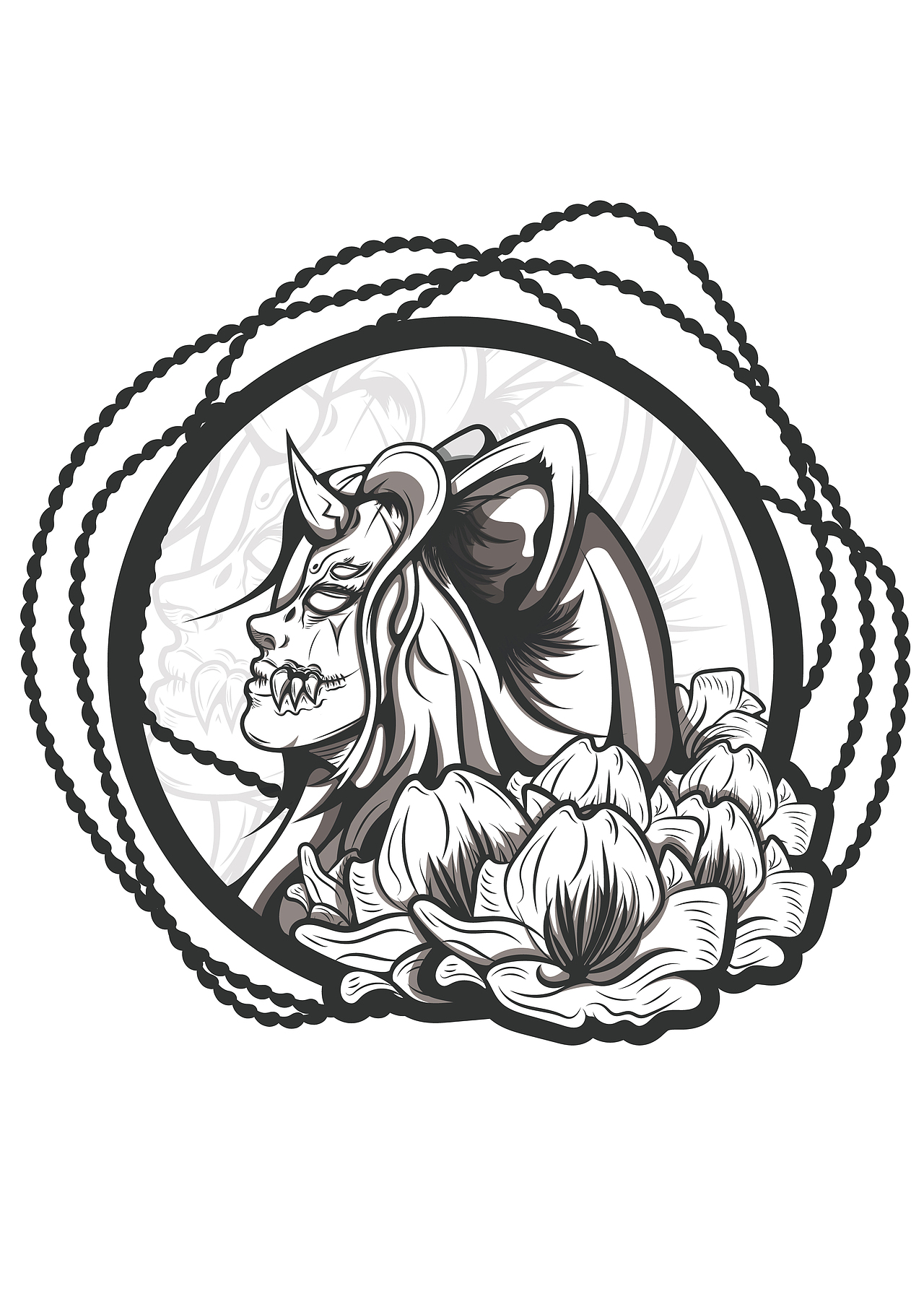 无名女妖ヽ(*。>Д<)o゜