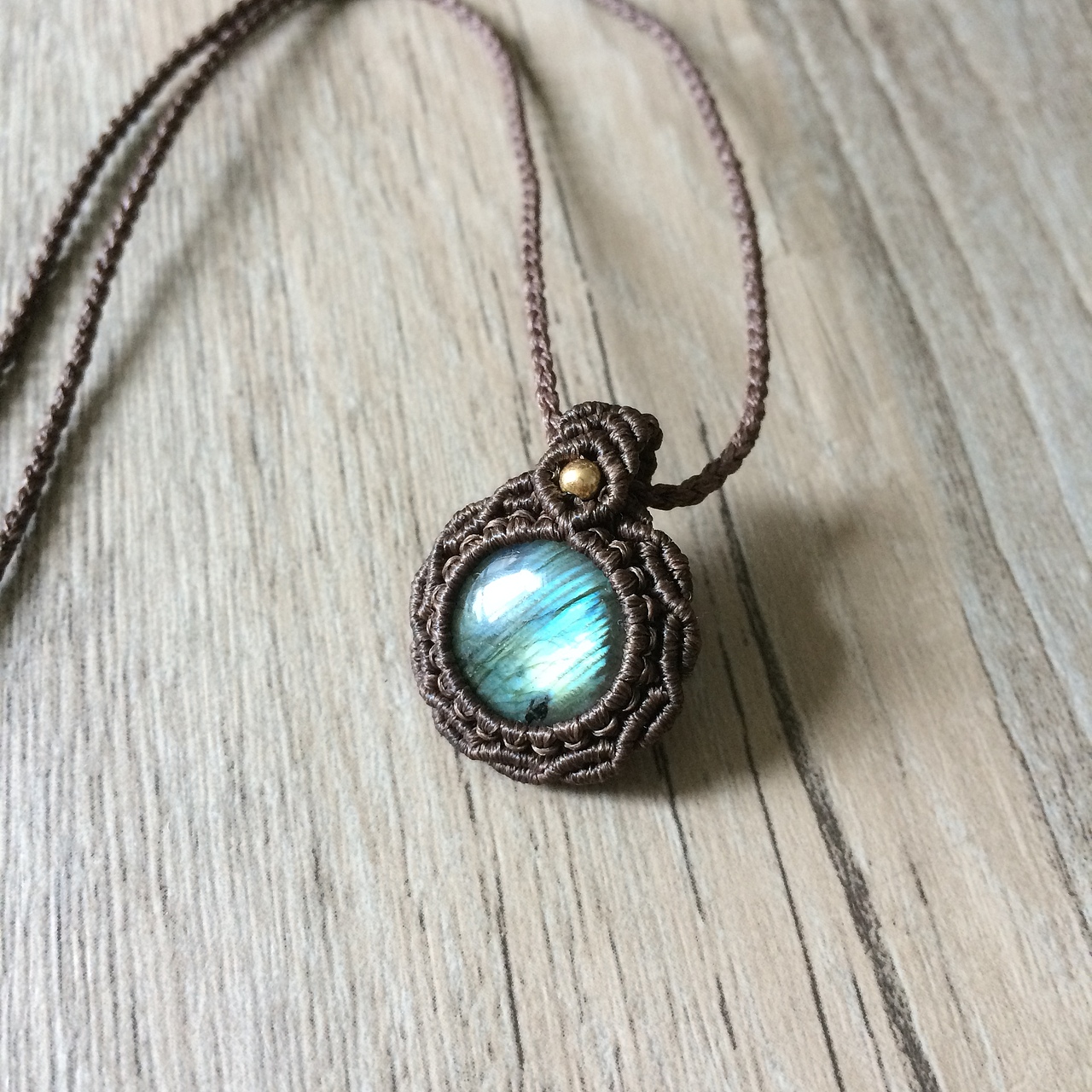 macrame jewelry