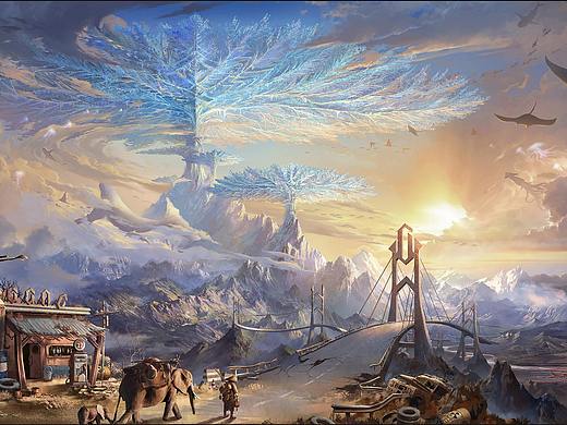 《山海有灵-朝圣》