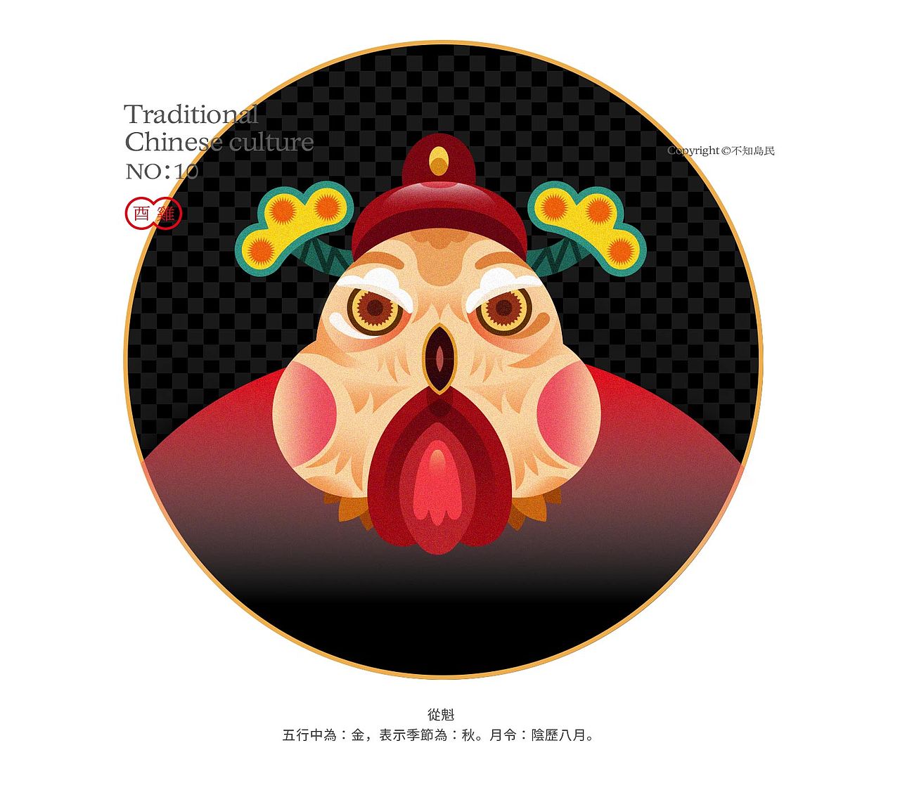 中国传统文化系列计划 NO:1 十二生肖/Chinese Zodiac