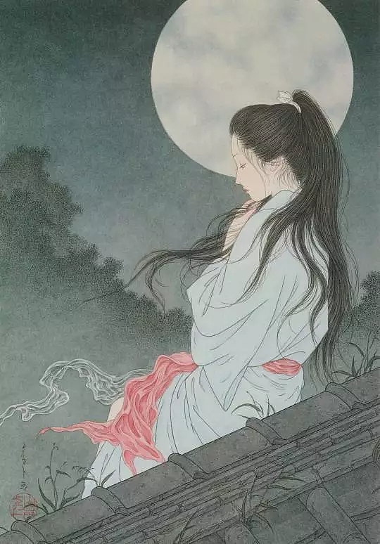 Takato Yamamoto·浮世绘（图ZMTEzNTg3MTYw） - 绘画 - 站酷设计师辰尹美术馆原创素材 - 站酷ZCOOL