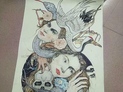 大一手绘课（个人主页-ZMzUyMDA5ODg=） - 创作习作 - 站酷设计师世界和平拥护者原创素材 - 站酷ZCOOL