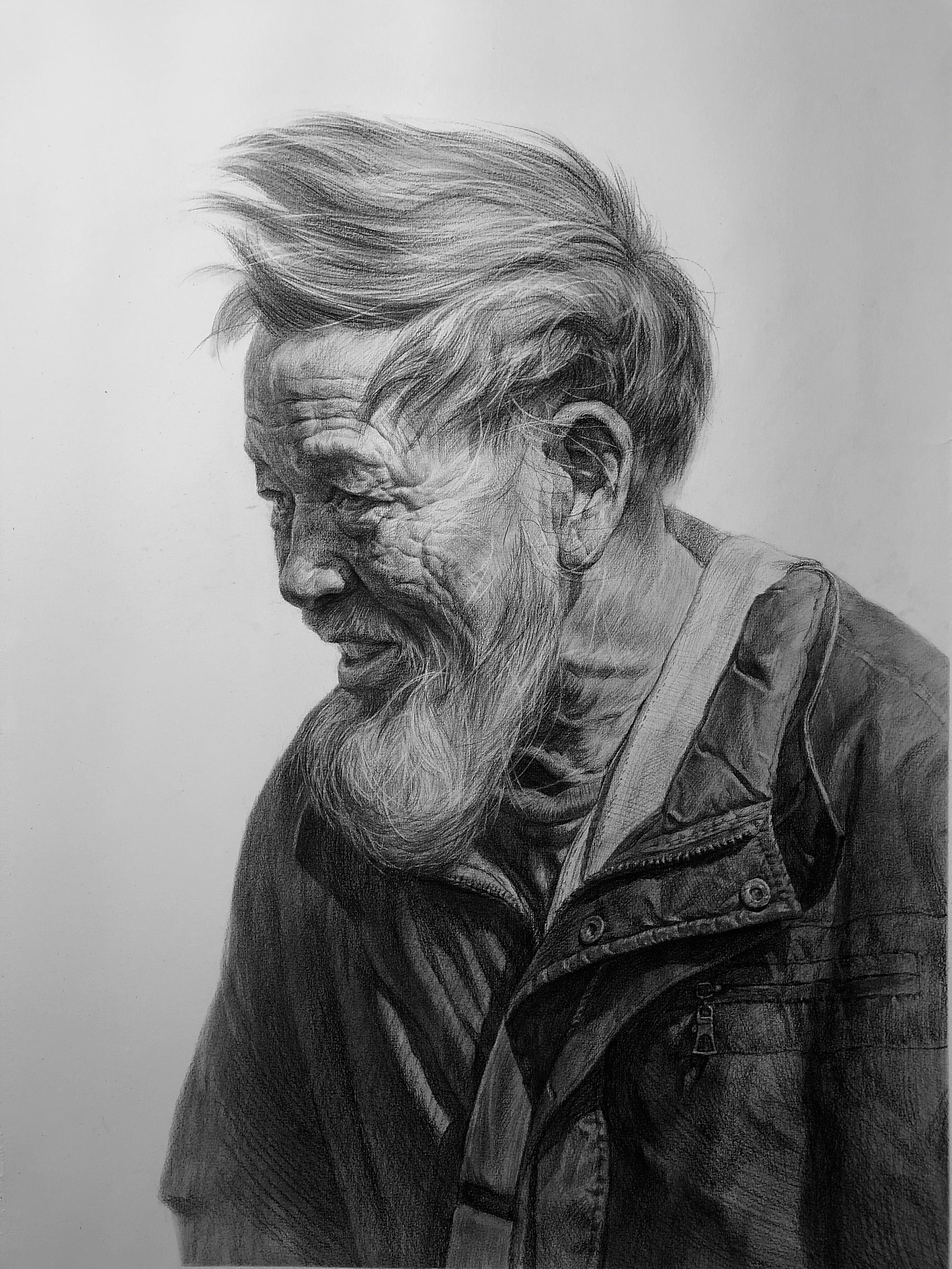 素描人物 - 原创作品 - 站酷(zcool)