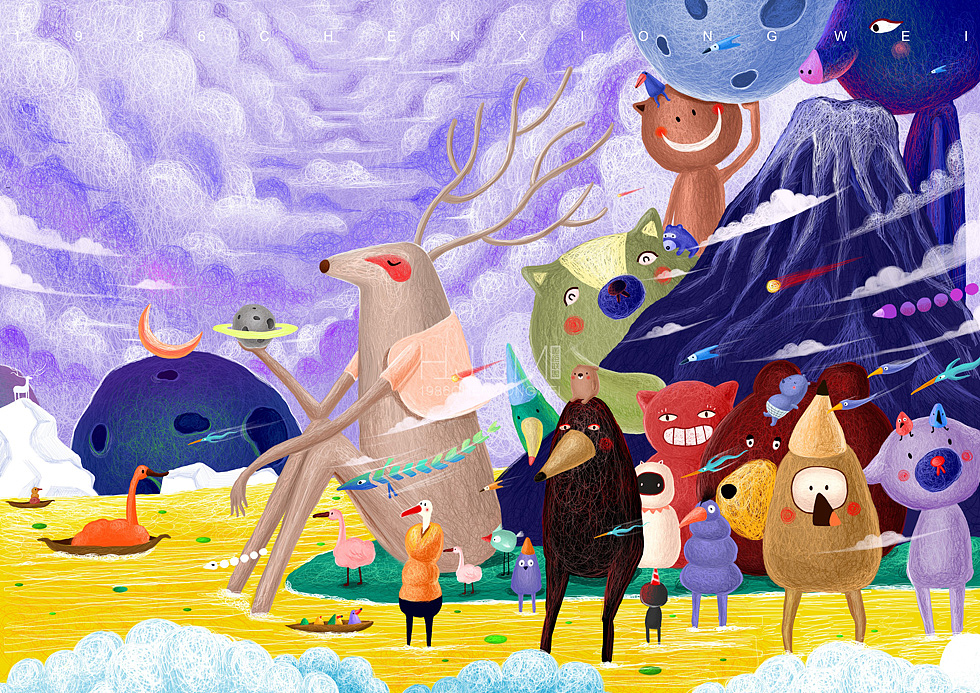 天地万物和谐共存,
在灵空的世界里,<br>我以高傲的姿态,<br>闪耀在这最美的瞬间。<br>因为最初的美丽 ,<br>总在最后的时候。