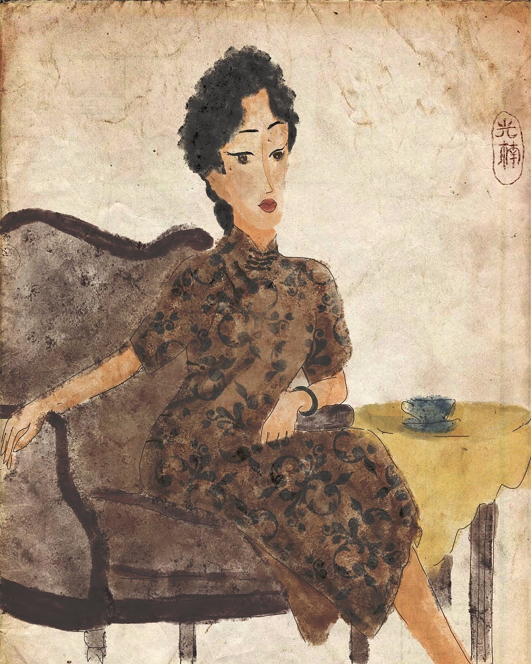 文人 香气 时代（图ZMjUzNzI3OTY0） - 商业插画 - 站酷设计师插画BoNanCible原创素材 - 站酷ZCOOL