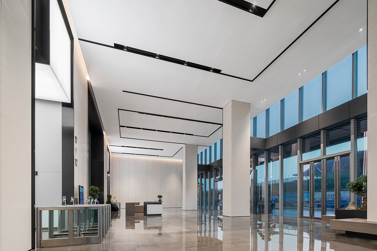 办公空间/招商深圳中港大厦（图ZMjU1NTc2MDQ0） - 环境/建筑摄影 - 站酷设计师疯筝1978原创素材 - 站酷ZCOOL