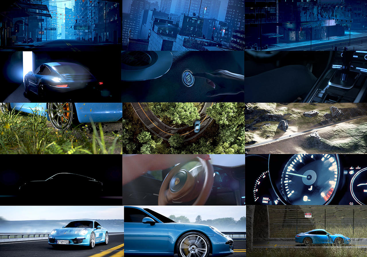 Porsche 911 Motion design（图ZMzAxNDczNTA0） - 动画/影视 - 站酷设计师Chuwu初五原创素材 - 站酷ZCOOL
